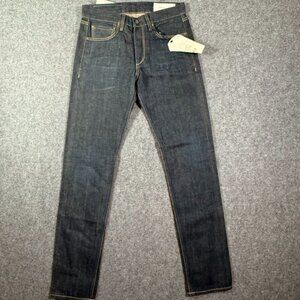 Rag and Bone Mens Fit 2 Slim Leg Raw Denim Selvedge Sz 29x33 Workwear Luxury NWT